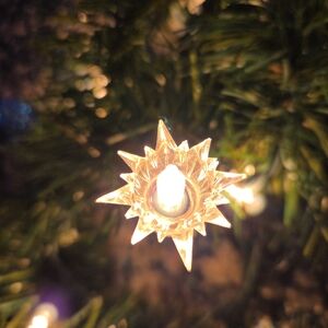 Lot Of 25 Vintage MCM Atomic Christmas Light Reflectors